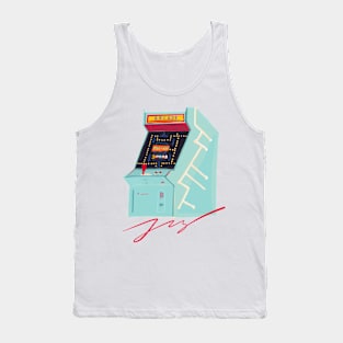 Retro game Tank Top